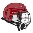 Kask hokejowy CCM Tacks 310 Combo Red Senior