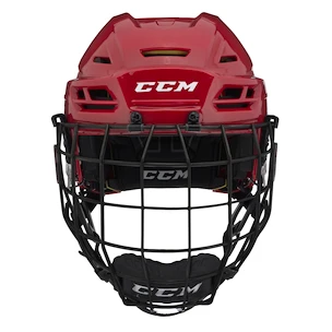 Kask hokejowy CCM Tacks 310 Combo Red Senior