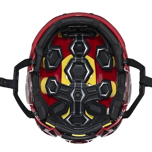 Kask hokejowy CCM Tacks 310 Combo Red Senior