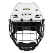 Kask hokejowy CCM Tacks 310 Combo White Senior