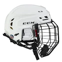 Kask hokejowy CCM Tacks 310 Combo White Senior