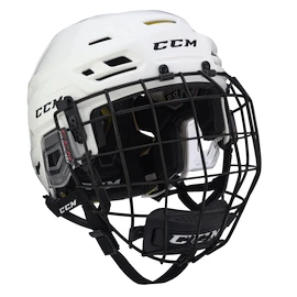 Kask hokejowy CCM Tacks 310 Combo White Senior