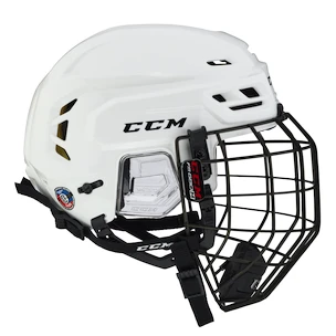 Kask hokejowy CCM Tacks 310 Combo White Senior