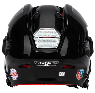 Kask hokejowy CCM Tacks 70 Black Senior