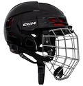 Kask hokejowy CCM Tacks 70 Combo Black Junior