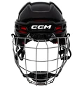 Kask hokejowy CCM Tacks 70 Combo Black Junior