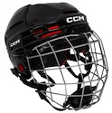 Kask hokejowy CCM Tacks 70 Combo Black Junior