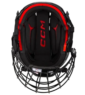 Kask hokejowy CCM Tacks 70 Combo Black  Senior