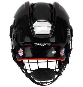 Kask hokejowy CCM Tacks 70 Combo Black  Senior