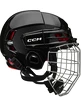 Kask hokejowy CCM Tacks 70 Combo Black Youth