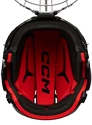 Kask hokejowy CCM Tacks 70 Combo Black Youth