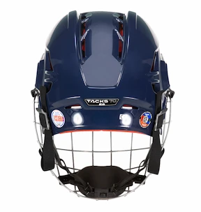 Kask hokejowy CCM Tacks 70 Combo Navy Youth