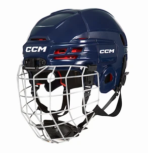 Kask hokejowy CCM Tacks 70 Combo Navy Youth