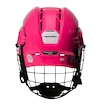 Kask hokejowy CCM Tacks 70 Combo Pink Junior