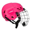 Kask hokejowy CCM Tacks 70 Combo Pink Junior