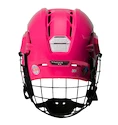 Kask hokejowy CCM Tacks 70 Combo Pink Junior