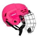 Kask hokejowy CCM Tacks 70 Combo Pink Junior