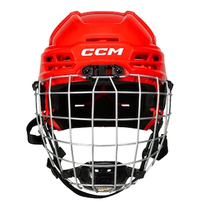 Kask hokejowy CCM Tacks 70 Combo Red Junior