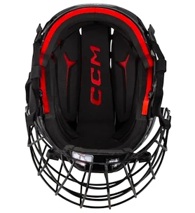 Kask hokejowy CCM Tacks 70 Combo Royal  Senior