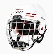 Kask hokejowy CCM Tacks 70 Combo White Junior