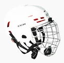 Kask hokejowy CCM Tacks 70 Combo White Junior