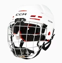 Kask hokejowy CCM Tacks 70 Combo White Junior