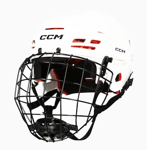 Kask hokejowy CCM Tacks 70 Combo White  Senior