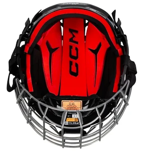 Kask hokejowy CCM Tacks 70 Combo White Youth