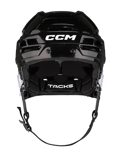 Kask hokejowy CCM Tacks 720 Black Senior M, Czarny