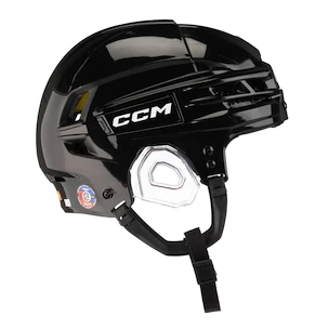 Kask hokejowy CCM Tacks 720 Black Senior M, Czarny