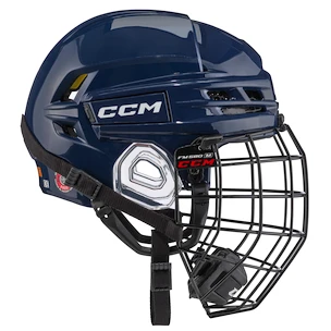 Kask hokejowy CCM Tacks 720 Combo Navy Senior