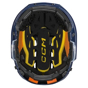 Kask hokejowy CCM Tacks 720 Combo Navy Senior