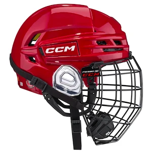 Kask hokejowy CCM Tacks 720 Combo Red Senior