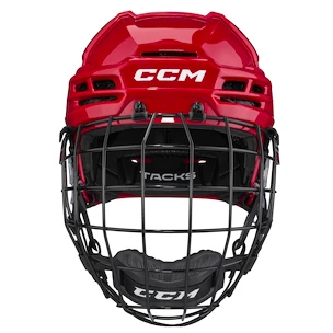 Kask hokejowy CCM Tacks 720 Combo Red Senior