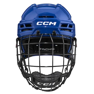 Kask hokejowy CCM Tacks 720 Combo Royal Senior