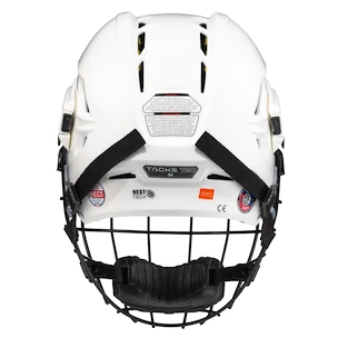 Kask hokejowy CCM Tacks 720 Combo White Senior