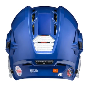 Kask hokejowy CCM Tacks 720 Royal Senior M, Niebieski