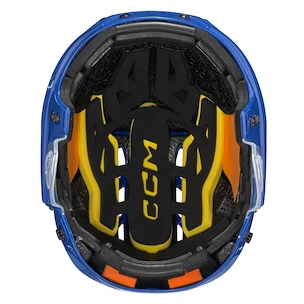 Kask hokejowy CCM Tacks 720 Royal Senior M, Niebieski