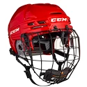 Kask hokejowy CCM Tacks 910 Combo Red Senior