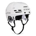 Kask hokejowy CCM Tacks X White Senior M