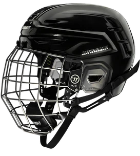 Kask hokejowy Warrior Alpha One Combo Black Senior