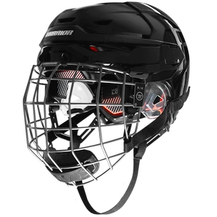 Kask hokejowy Warrior Covert CF 100 Combo Red Senior S