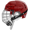 Kask hokejowy Warrior Covert CF 100 Combo Red Senior S