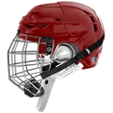 Kask hokejowy Warrior Covert CF 100 Combo Red Senior S