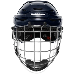 Kask hokejowy Warrior Covert CF 80 Combo Navy Senior