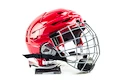 Kask hokejowy Warrior Covert CF 80 Combo Red Senior L