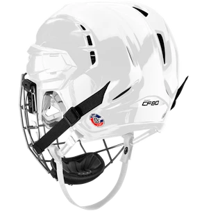 Kask hokejowy Warrior Covert CF 80 Combo White Senior