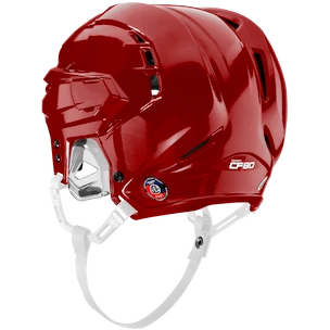 Kask hokejowy Warrior Covert CF 80 Red Senior