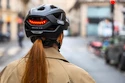 Kask rowerowy Abus Aduro 3.0 Led Blaze Red