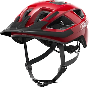 Kask rowerowy Abus Aduro 3.0 Led Blaze Red